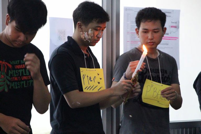 สานสัมพันธ์น้องพี่