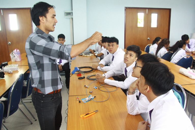 เตรียมความพร้อมสู่การเป็นนักเทคโนโลยีบัณฑิต